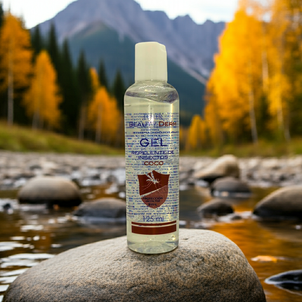 Gel Repelente de Insectos Aroma Coco - 125 ml