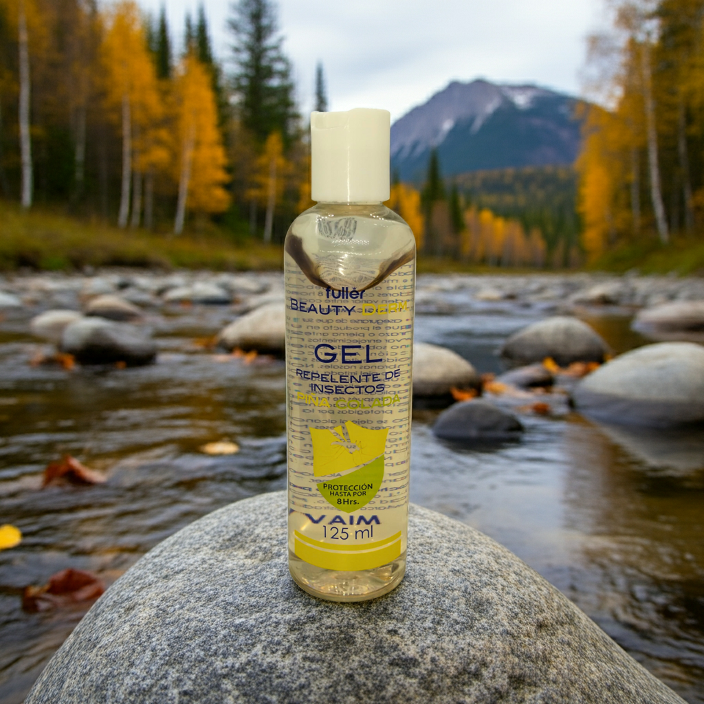 Gel Repelente de Insectos Aroma Piña Colada - 125 ml