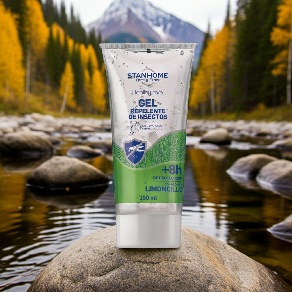 Gel Repelente de Insectos con Aroma a Limoncillo - 150 ml