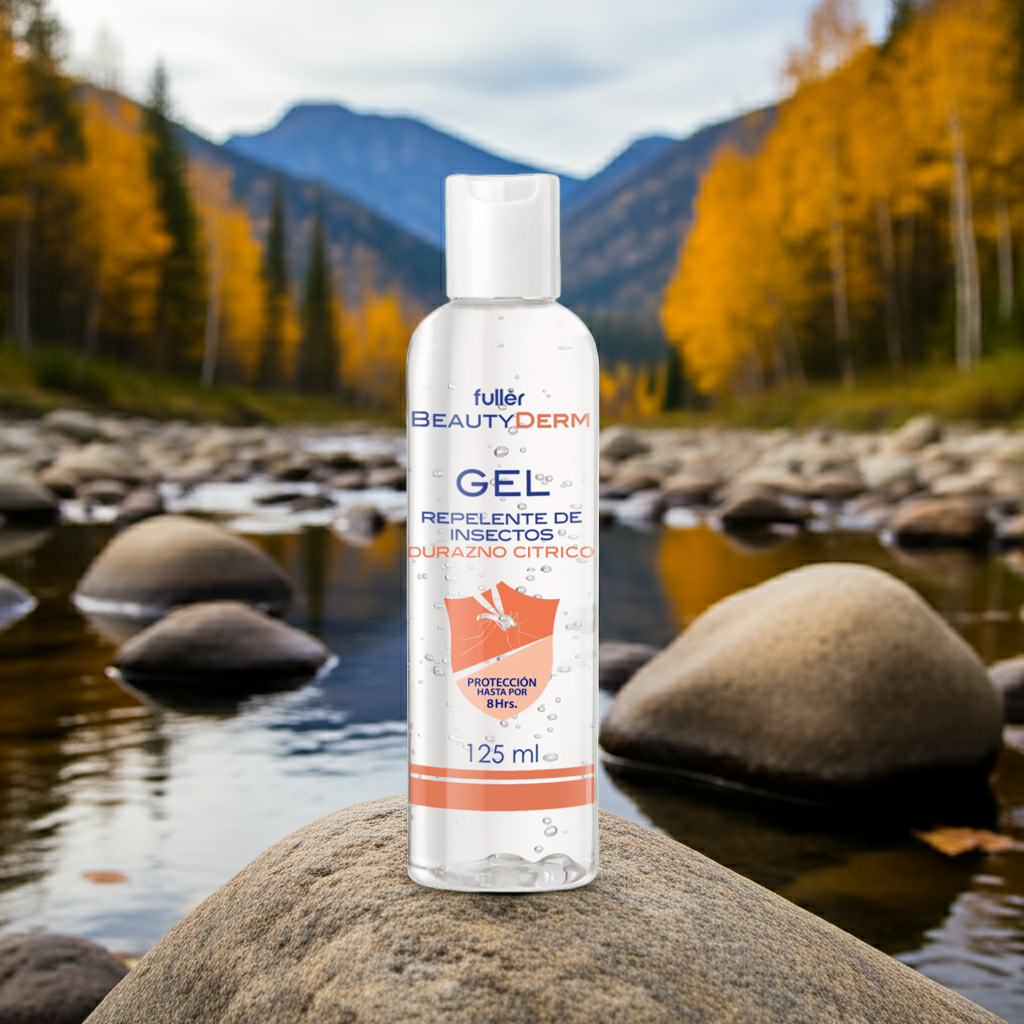 Gel Repelente de Insectos Aroma Durazno Cítrico - 125 ml