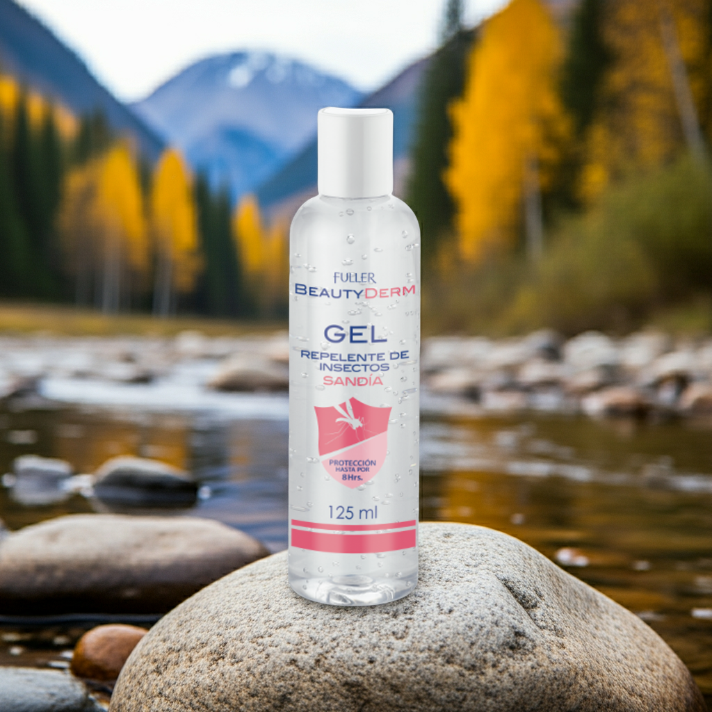 Gel Repelente de Insectos Aroma Sandía - 125 ml