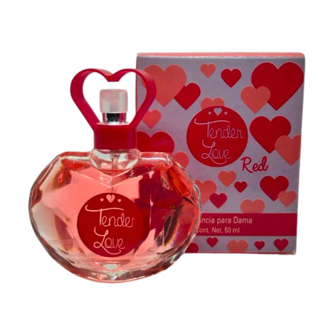 Fragancia de Mujer Tender Love Red - 50 ml
