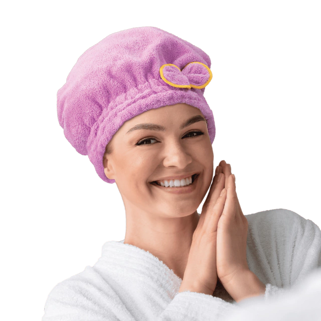 Gorro de Microfibra Lila
